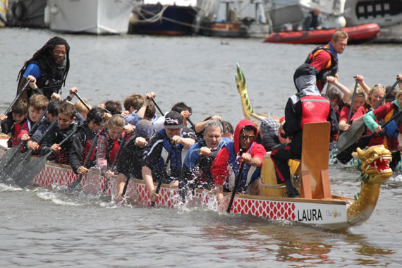 Dragon Boat Race 16 June 2012